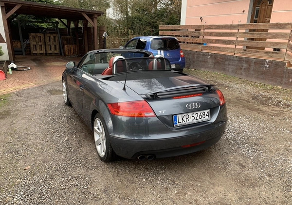 Audi TT cena 29900 przebieg: 163870, rok produkcji 2008 z Ośno Lubuskie małe 232